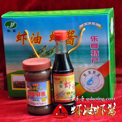 乐亭特产-虾油虾酱(图1) 乐亭特产、乐亭旅游、乐亭虾油虾酱